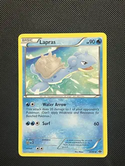 Pokemon B&W Next Destinies - Lapras - Non Holo Uncommon - 26/99 - NM/VLP - Image 2