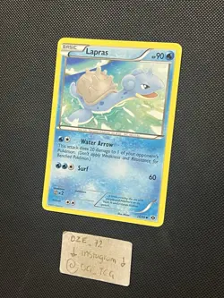 Pokemon B&W Next Destinies - Lapras - Non Holo Uncommon - 26/99 - NM/VLP - Image 4