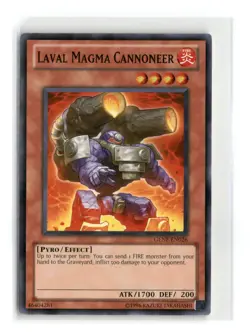 Laval Magma Cannoneer - GENF-EN026 - YuGiOh-LP - Image 1