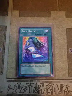 YUGIOH TCG SOUL RELEASE MRD-058 COMMON UNLIMITED EDITION VLP - Image 1