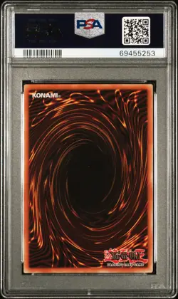2022 YU-GI-OH! MAMA-MAGNIFICENT MAVENS #EN104 BLUE-EYES WHITE DRAGON PSA 10 - Image 2