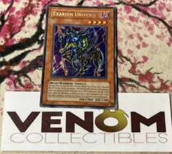 1x (MP) - Exarion Universe - CT2-EN002 - Secret Rare - Limited Edition YuGiOh - Image 1