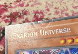 1x (MP) - Exarion Universe - CT2-EN002 - Secret Rare - Limited Edition YuGiOh - Image 2