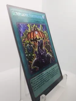 Yugioh! 1x Ectoplasmic Fortification MZMU-EN008 Secret Rare 1st Ed NM - Image 2