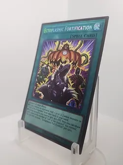 Yugioh! 1x Ectoplasmic Fortification MZMU-EN008 Secret Rare 1st Ed NM - Image 3