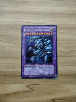 Yu-Gi-Oh! - Blue-Eyes Ultimate Dragon - Ultra Rare - JMP-EN005 - Image 1