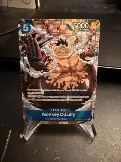 Monkey.D.Luffy - OP11-058 (TR) - Carrying On His Will (OP13) - Image 1