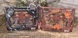 One Piece TCG Illustration Box Vol 5 and Vol 6 BUNDLE SEALED Free Shipping - Image 1