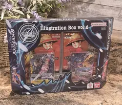 One Piece TCG Illustration Box Vol 5 and Vol 6 BUNDLE SEALED Free Shipping - Image 4