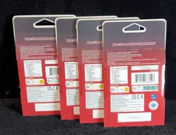 4x One Piece OP13 Blister Packs Carrying On His Will Sealed Sleeved Boosters - Image 2