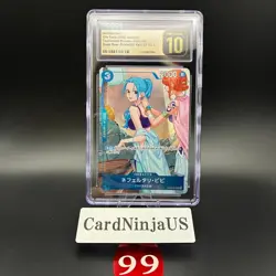 CGC PRISTINE 10 Nefeltari Vivi SR EB02-026 Promotion Pack Ex Vol. 3 ONE PIECE 99 - Image 1