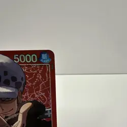 One Piece The Azure Sea's Seven Trafalgar Law OP14-001 Alternate Art Leader Foil - Image 3