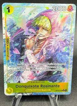 One Piece OP12 # Donquixote Rosinante # OP12-108 # NM # EN / English - Image 1