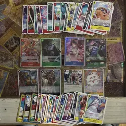 One Piece English card lot - Image 1