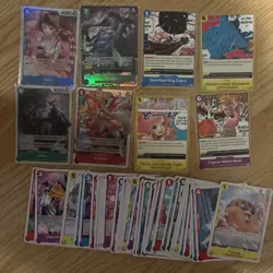 One Piece English card lot - Image 2