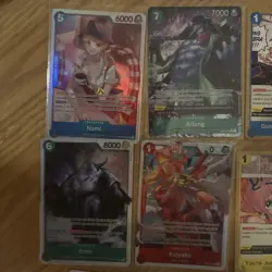 One Piece English card lot - Image 3