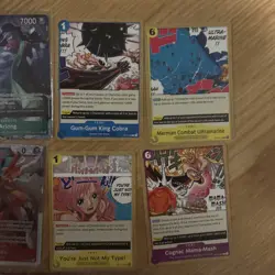 One Piece English card lot - Image 4