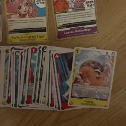One Piece English card lot - Image 5