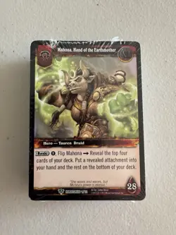 World of Warcraft TCG 2013 Class Starter Deck Horde Druid No Box - Image 1