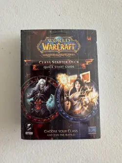 World of Warcraft TCG 2013 Class Starter Deck Horde Druid No Box - Image 2