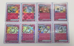 Pokemon TCG Trainer Ace Spec 8 Card Lot (SECRET BOX INCLUDED) - Image 1