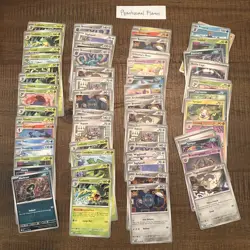 Pokemon TCG Phantasmal Flames/Mega Common/Uncommon Bulk Lot of 300+Cards NM Mint - Image 3
