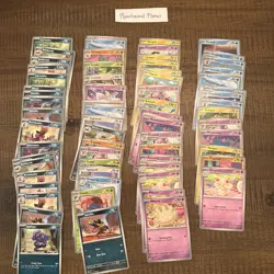 Pokemon TCG Phantasmal Flames/Mega Common/Uncommon Bulk Lot of 300+Cards NM Mint - Image 4