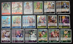 Lot of 32 Rare Cards - One Piece TCG - EB03 Extra Booster: Heroines Edition - NM - Image 1