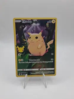 Pikachu Card 5/25 Celebrations Holo Pokemon TCG NM - NM - Image 2