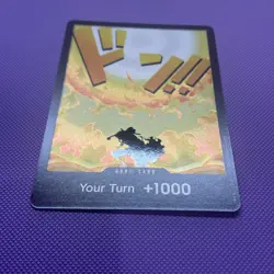 Portgas D Ace One Piece Foil Don Card Promo Devil Fruits Collection Vol. 2 - NM - Image 2