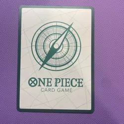 Portgas D Ace One Piece Foil Don Card Promo Devil Fruits Collection Vol. 2 - NM - Image 3