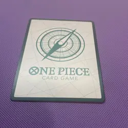 Portgas D Ace One Piece Foil Don Card Promo Devil Fruits Collection Vol. 2 - NM - Image 4