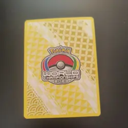 Gardevoir EX 86/198 2023 Pokemon World Championships Variant LP+ bonus code card - Image 2