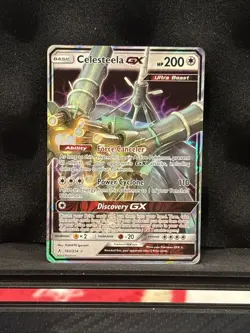 Celesteela GX - 163/214 - Pokemon Unbroken Bonds Sun & Moon Ultra Rare Card NM - Image 1