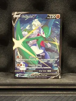 Gallade V - TG19/TG30 - Pokemon Lost Origins Trainer Gallery Ultra Rare Card NM - Image 1