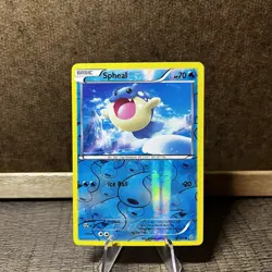 Spheal 46/160 Reverse Holo Primal Clash Pokemon Card - Image 1