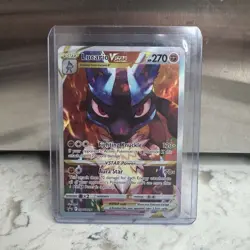 Pokemon Lucario VSTAR Promo SWSH291 Sword & Shield Holo Card - Image 1