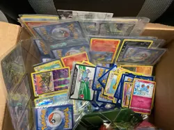 Pokemon Card Lot in Tins and Sleeves - Image 2