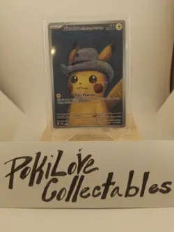Pikachu with Grey Felt Hat 085 Sv: Scarlet & Violet Promo Cards Regular - Image 1