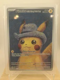 Pikachu with Grey Felt Hat 085 Sv: Scarlet & Violet Promo Cards Regular - Image 2