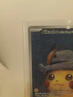 Pikachu with Grey Felt Hat 085 Sv: Scarlet & Violet Promo Cards Regular - Image 4