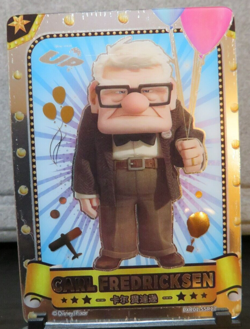Carl Fredricksen SSR Card Disney 100 Pixar 37th Anniversary Oscars Card Fun Up - Image 1