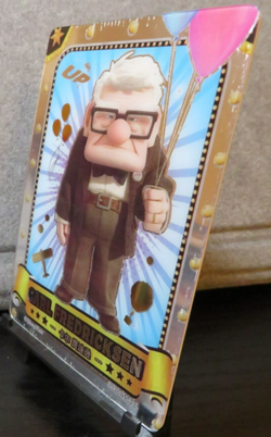 Carl Fredricksen SSR Card Disney 100 Pixar 37th Anniversary Oscars Card Fun Up - Image 3
