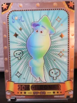 Joe Gardner SSR Rare Silver Card Disney 100 Pixar 37th Anniversary Oscars Soul - Image 2