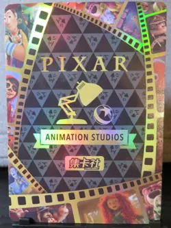 Joe Gardner SSR Rare Silver Card Disney 100 Pixar 37th Anniversary Oscars Soul - Image 4