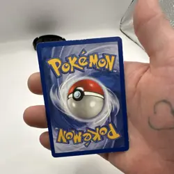 Pokemon TCG Hitmonlee 23/62 Fossil Rare 60 HP 1999 Basic Card Stock - Image 2