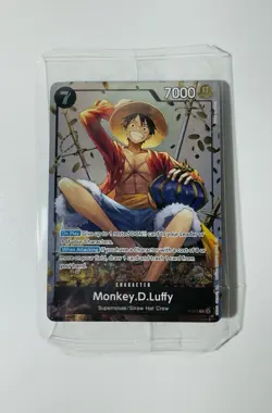 P-075 Monkey.D.Luffy Promo Card TS-02 Tin Set 02 OP13 English - Image 1