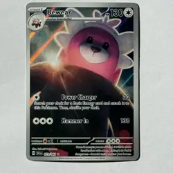 Bewear Shrouded Fable Holo Illustration Rare Card 079/064 - Image 1