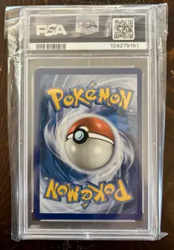 Pokemon Reshiram Celebrations Classic Collection Card 113/114 PSA 10 25th Stamp - Image 2