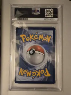 PSA 8 NM-MT Umbreon Gold Star Celebrations Classic Collection Pokemon Card 17/17 - Image 2